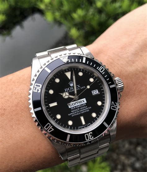 2010 rolex sea dweller|rolex sea dweller 16600 review.